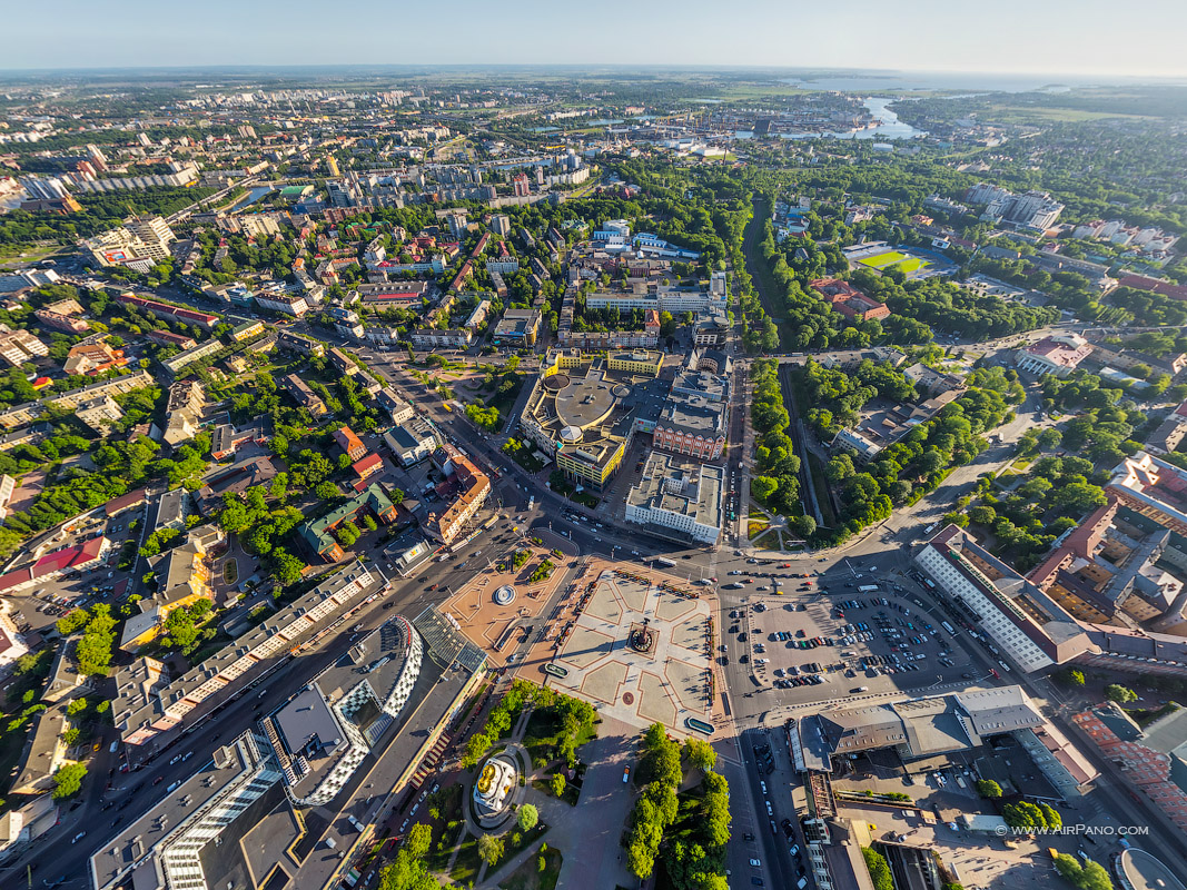 Kaliningrad (Калининград, Königsberg)
